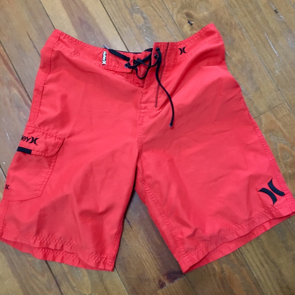 Red Hurley One boardshorts